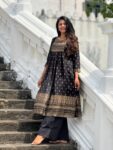 Indian Black Kurtha